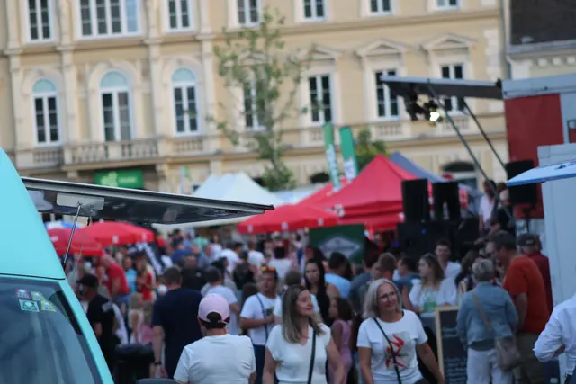 Beim 11. Bier- und Kulinarikfest Perg am 4. Juli | Foto: MeinBezirk Perg/Köck