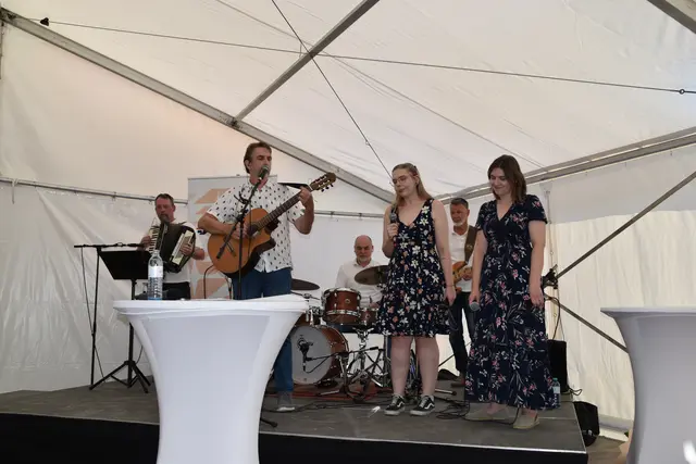 Peter Friesenbichler und Band. | Foto: Mirjam Preineder