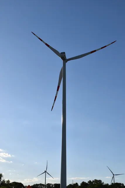 Die Ebreichsdorfer Windräder. | Foto: Mirjam Preineder