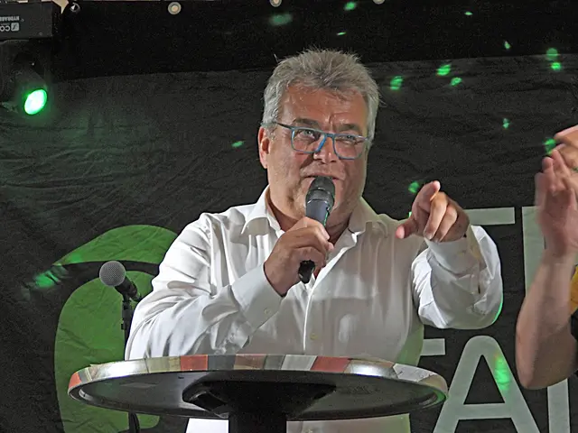 Bürgermeister Paul Mahr