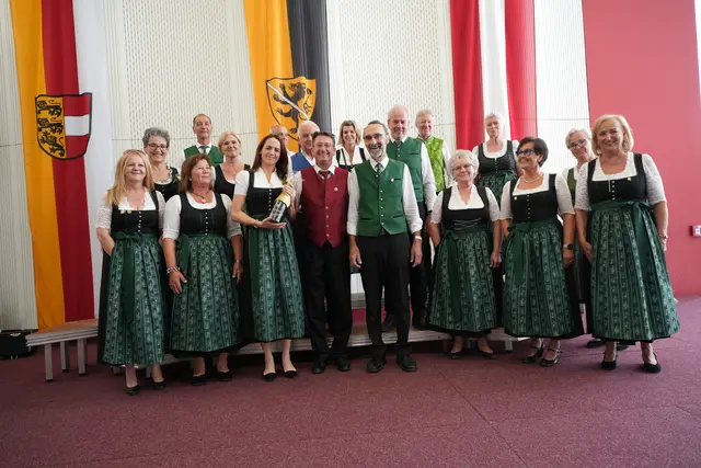 Gemischter Chor St. Paul.