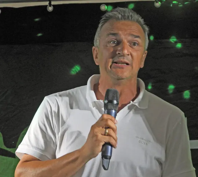 OÖFV Vorstandsmitglied Ewald Brenner