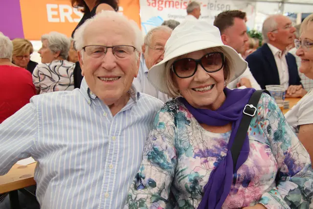 Gottfried Eberhardt lebt seit 1954 in Toronto (Kanada). Drüben lernte er seine Frau Carole kennen, eine gebürtige Londonerin. | Foto: Martin Wurglits