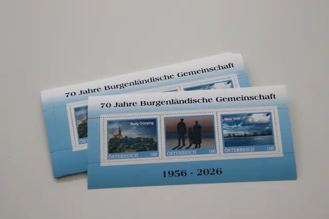 Zum Jubiläum wurde ein Sondermarken-Set aufgelegt. | Foto: Martin Wurglits