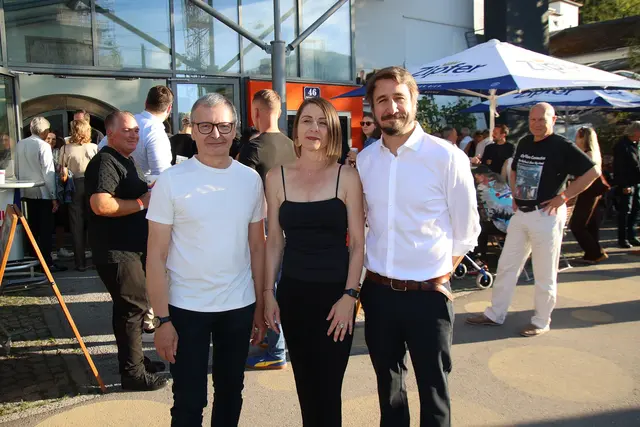 Wolfgang Descho, Susanna Kuschnig und Joni Zott.