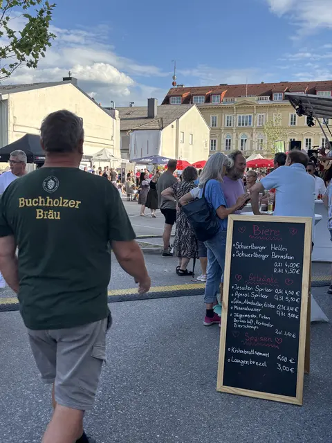 Beim 11. Bier- und Kulinarikfest Perg am 4. Juli | Foto: MeinBezirk Perg/Köck