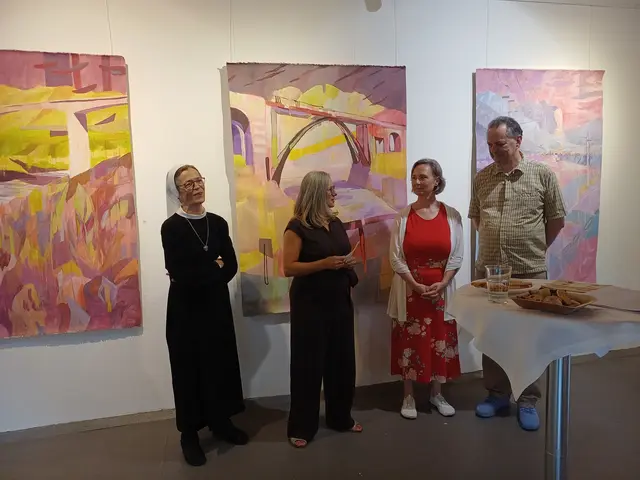 Schwester Barbara Weindl, Beatrix Bartl, Waltraud Dietrich und Martin Abentung | Foto: Monika Hammerl