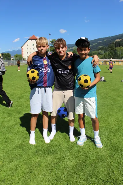 Haller Fußballnachwuchs