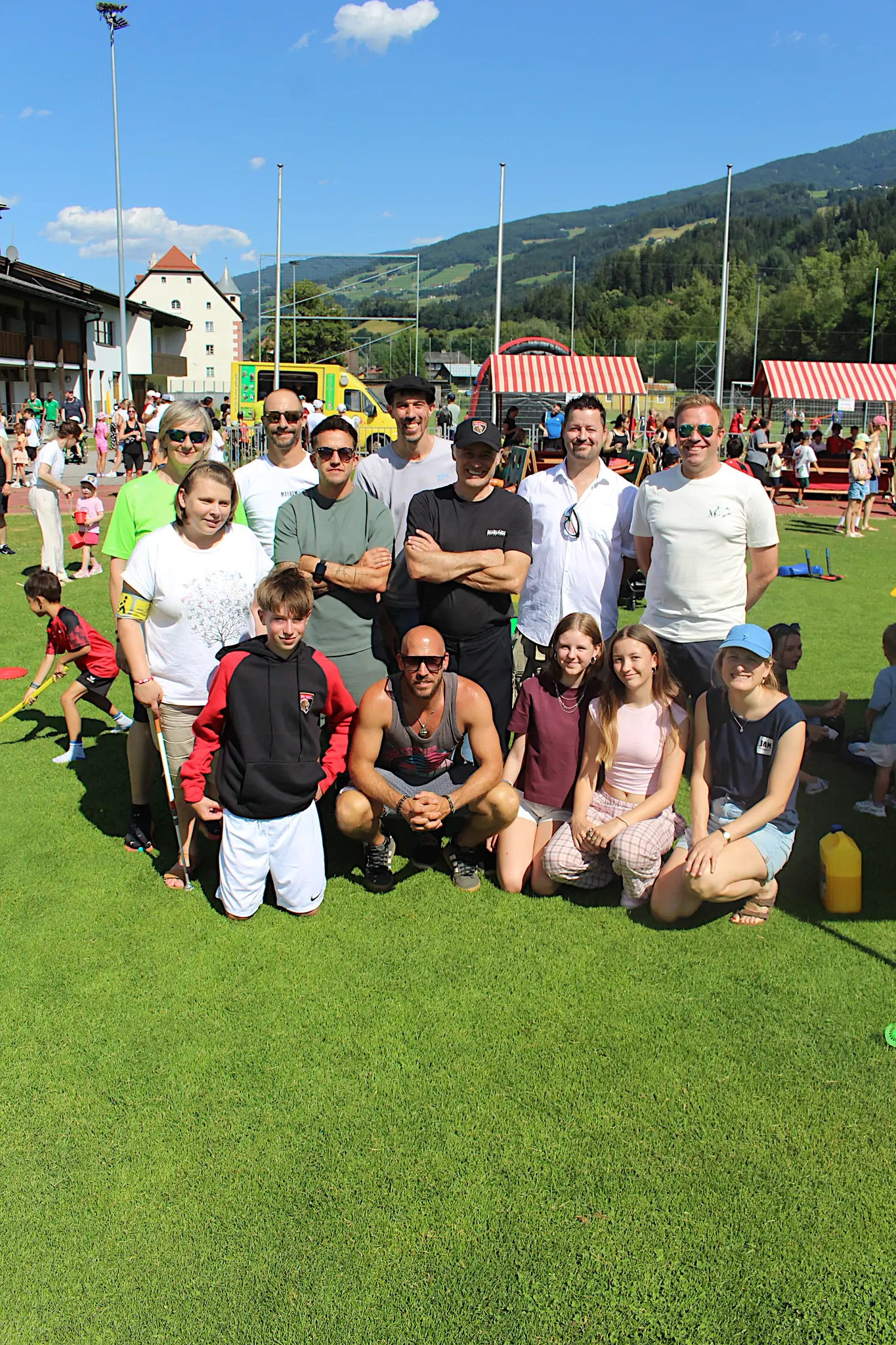 Family festival at the sports field: Inclusive sports festival for the ...