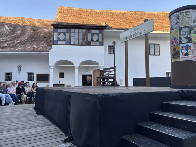 Eindrucksvolle Kulisse: Der Brandlhof wurde zur Theaterbühne. | Foto: Alexandra Goll