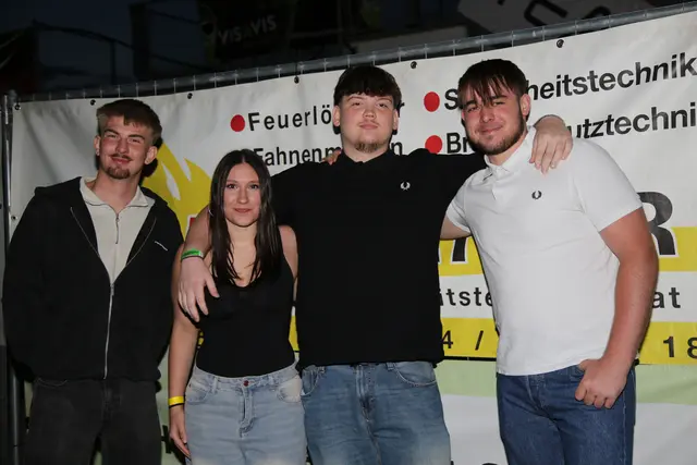 Lukas, Christina, Andre und Leo | Foto: N. Kreuzhuber