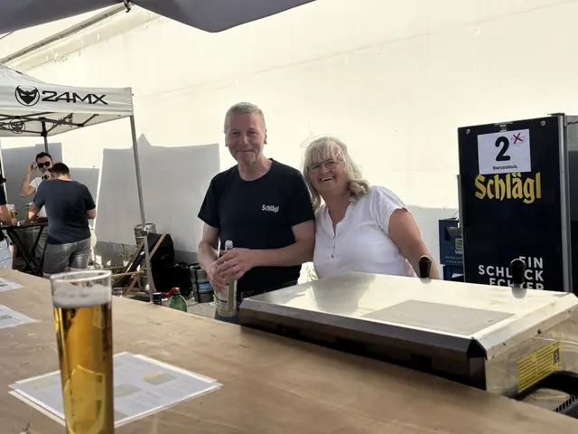 Beim 11. Bier- und Kulinarikfest Perg am 4. Juli | Foto: MeinBezirk Perg/Köck