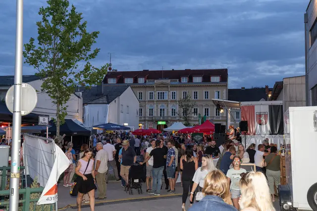 Beim 11. Bier- und Kulinarikfest Perg am 4. Juli | Foto: gemeindejournal.at / Boris Mitterlehner