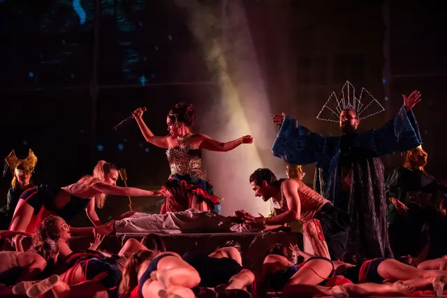 „Samson und Dalila" – eine Premiere biblischen Ausmaßes im Kaiserhof  | Foto: Kristian Schark