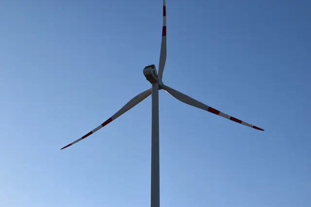 Die Ebreichsdorfer Windräder. | Foto: Mirjam Preineder