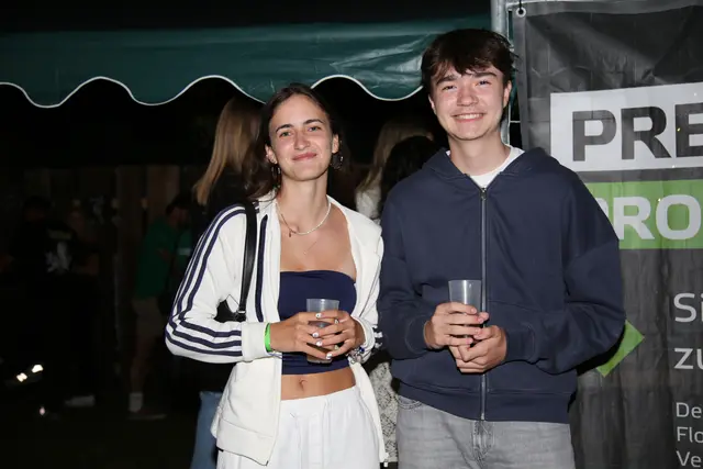 Julia und Jonas fanden das Fest toll. | Foto: N. Kreuzhuber