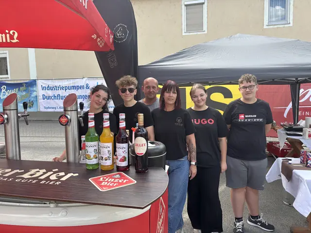 Beim Stand von Royal Bites | Foto: MeinBezirk Perg/Köck