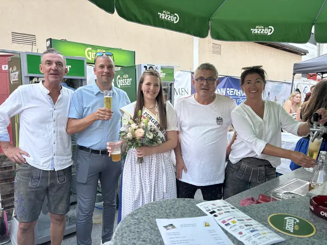 Beim Stand von Gabi Langeder | Foto: MeinBezirk Perg/Köck