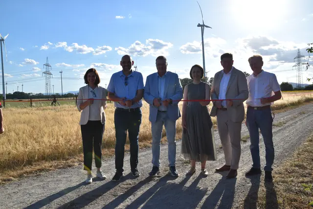 Windpark Eröffnung | Foto: Mirjam Preineder