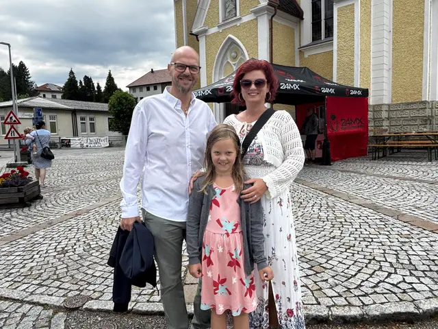 Josef "Joe", Tina und Larissa Blamauer. | Foto: Dietl-Schuller