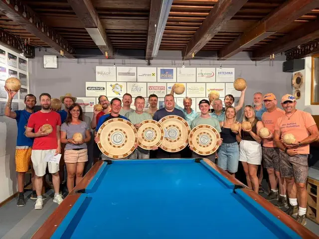 Die diesjährigen Preisträger der 35. Saustalltrophy | Foto: BC Saustall Fieberbrunn
