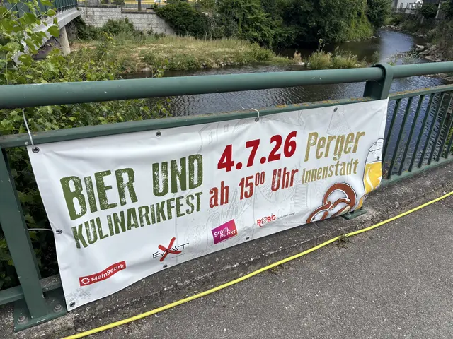 11. Bier- und Kulinarikfest Perg am 4. Juli | Foto: MeinBezirk Perg/Köck