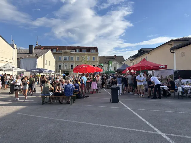 Beim 11. Bier- und Kulinarikfest Perg am 4. Juli | Foto: MeinBezirk Perg/Köck