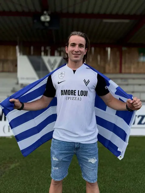Nikolaos Vakouftsis ist griechischer U21-Nationalteamspieler und ab sofort beim ASK Voitsberg. | Foto: ASK Voitsberg