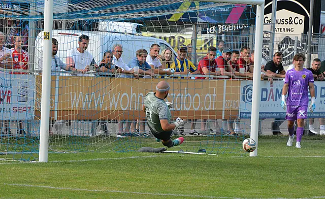 Elfmeterschießen: Viki gg SCM