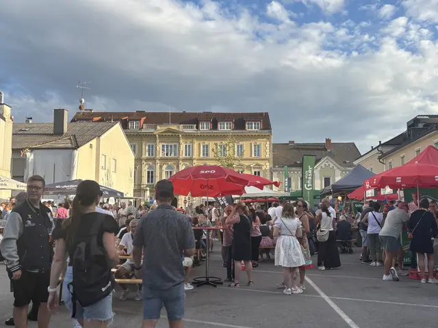 Beim 11. Bier- und Kulinarikfest Perg am 4. Juli | Foto: MeinBezirk Perg/Köck