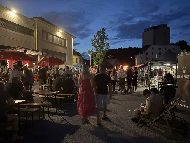 Beim 11. Bier- und Kulinarikfest Perg am 4. Juli | Foto: MeinBezirk Perg/Köck