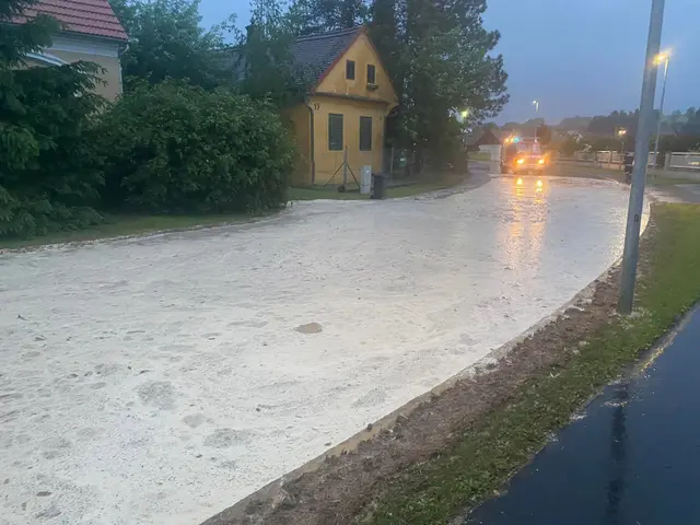 Überflutungen des Ortsgebiets wie im Jahr 2022 sollen bald der Vergangenheit angehören. Zwei neue Rückhaltebecken sollen errichtet werden. | Foto: Feuerwehr Rohr