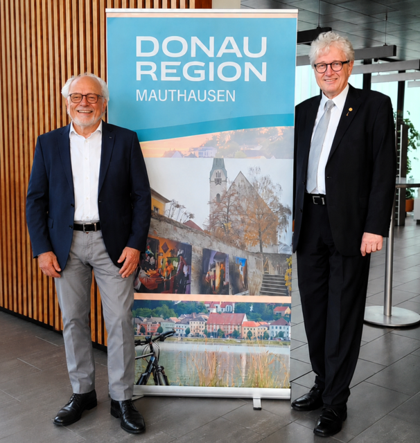 Ehrenbürger Alfred Hochedlinger | Foto: Mauthausen Tourismus