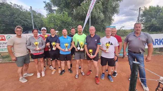 Erfolgreiches Turnier in der PRAHMWOS Turnierserie in Mailberg.
