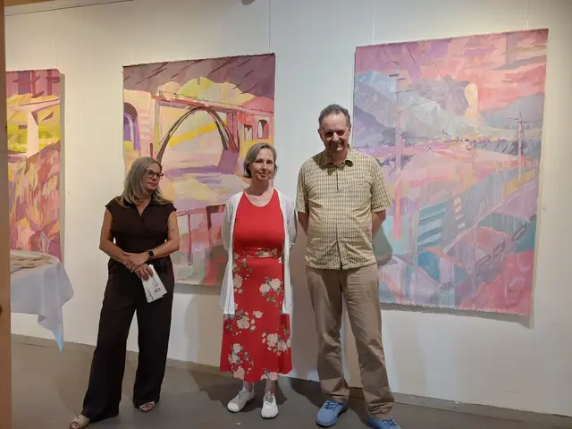 Beatrix Bartl, Waltraud Dietrich und Martin Abentung | Foto: Monika Hammerl