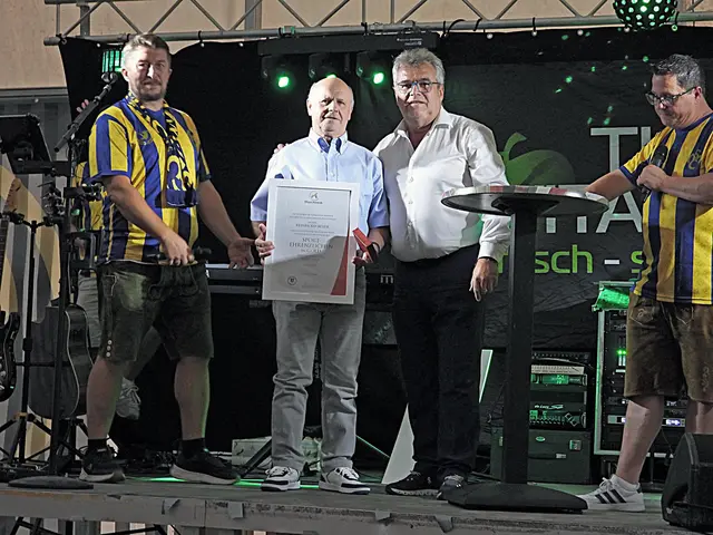 "Gemeinde-Gold" für Beyer Reinhold
