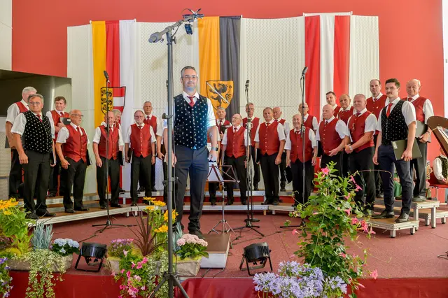 Der Männergesangsverein St. Stefan feierte 80-jähriges Jubiläum und begeisterte das Publikum. | Foto: Gerhard Pulsinger