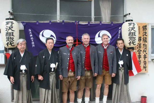Die Delegation aus Sankt Anton am Arlberg beim Besuch in Japan im Jahr 2019. | Foto: St. Anton am Arlberg