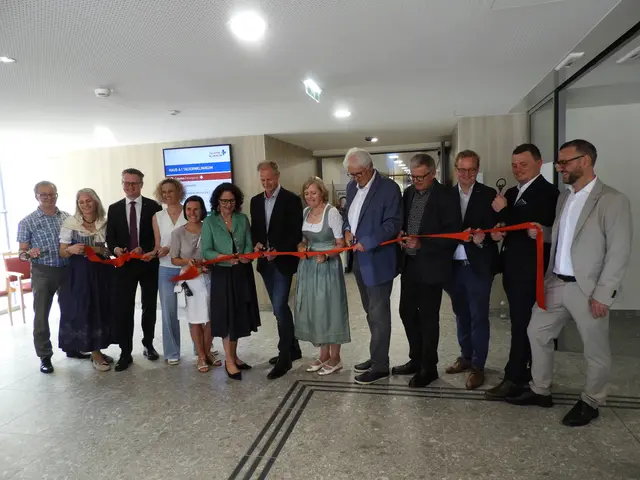Bei der feierlichen Eröffnung des neuen Gesundheits- und Sozialzentrums im Tauernklinikum Mittersill. | Foto: Feyza Adayli