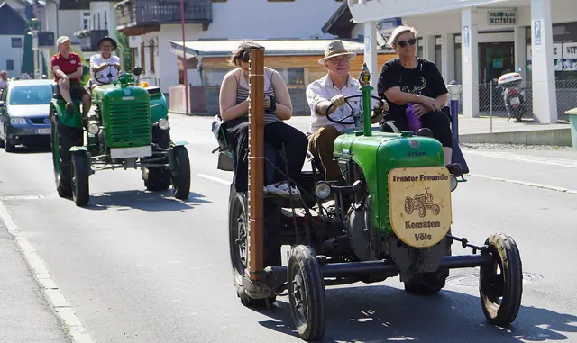 Foto: Lederhosenrunde