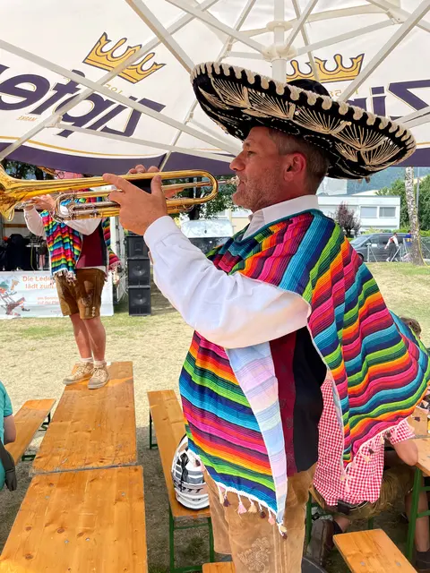 Música de México en el evento de Lederhosen en Völs | Foto: Lederhosenrunde