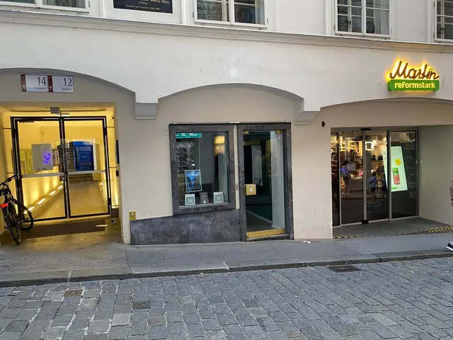 Hier in der Sporgasse hat mit "Paddy's Coffee and Bagel" ein neues kulinarisches Angebot eröffnet.  | Foto: MeinBezirk/Markus Kropac