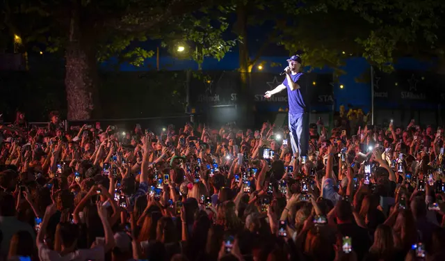 Es war sein einziges Österreich-Konzert in diesem Jahr. | Foto: krivograd/Ipmedia