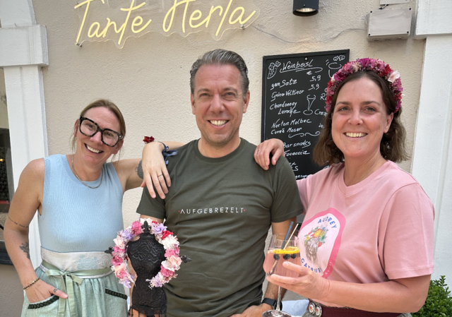 Von links: Claudia Hochmüller, Thomas Pachlinger, Kathi Gierok
 | Foto: Gierok/Magneto CP