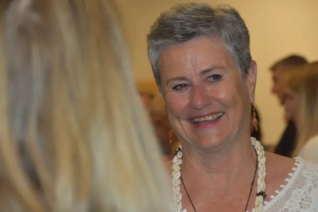 Claudia Lang-Forcher freut sich über die gelungene Premiere