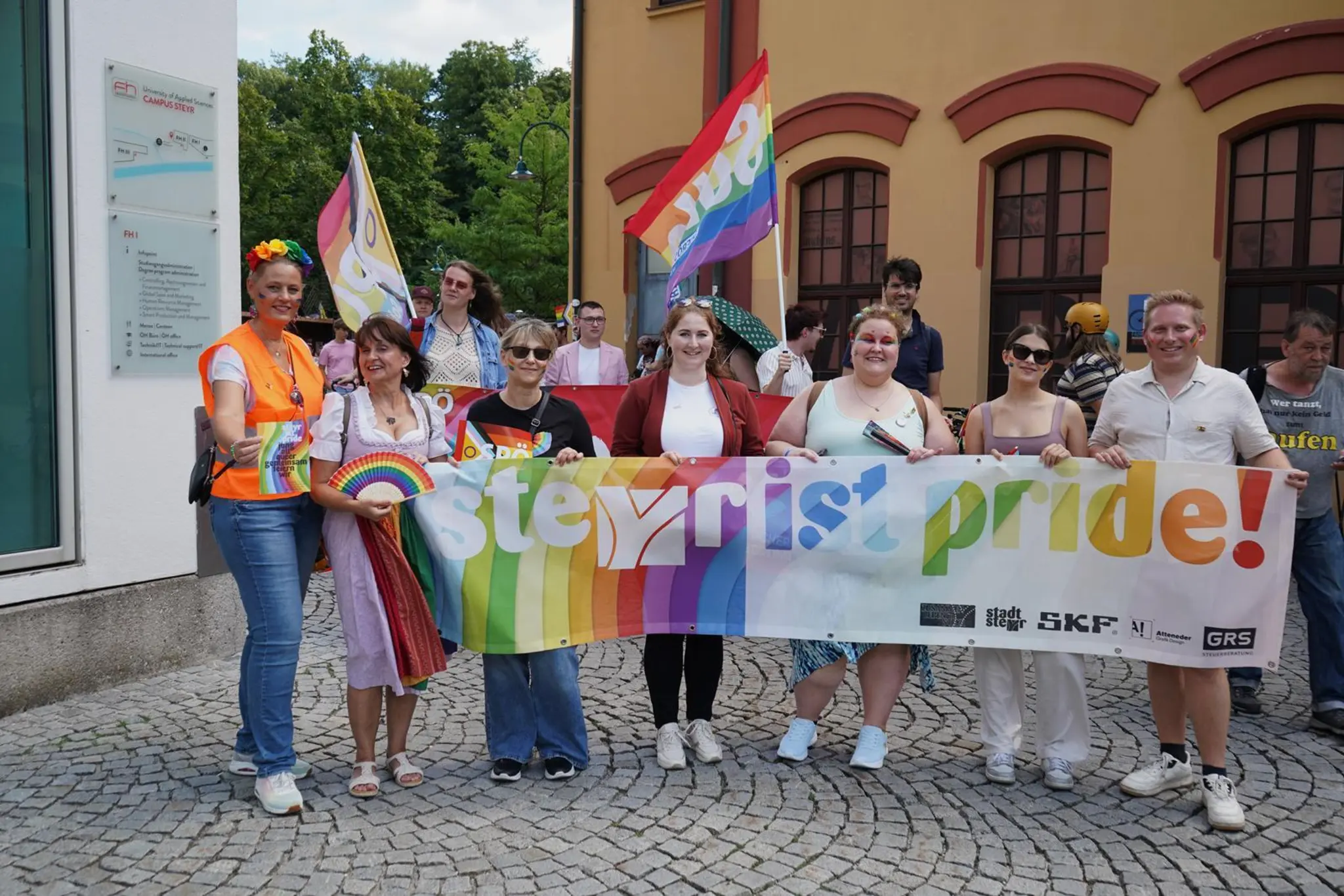 Steyr feiert Pride: Hunderte feiern Vielfalt – Ein starkes Zeichen für ...