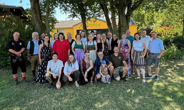 Gruppenfoto