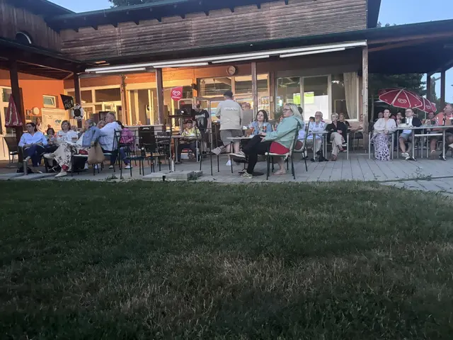 Das Sommerkino von MeinBezirk und Gemeinde Jagerberg war gut besucht.