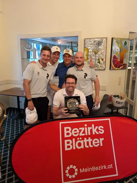 Herren: Platz 1: GC Am Mondsee   | Foto: Salzburger Golfverband
