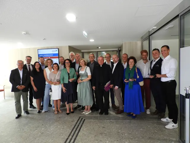 Bei der feierlichen Eröffnung des neuen Gesundheits- und Sozialzentrums im Tauernklinikum Mittersill. | Foto: Feyza Adayli
